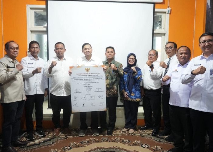 Kemenkum Sumsel Dukung Penguatan Zona Integritas dan Kolaborasi Pengawasan Pelayanan Publik Ombudsman
