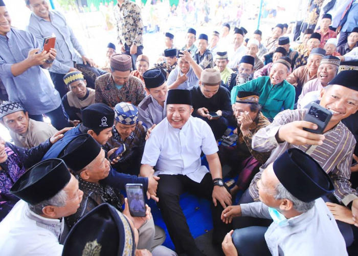 Gubernur Herman Deru Ajak Masyarakat Perkuat Silaturahmi dan Siapkan Generasi Tangguh Hadapi Perubahan Zaman