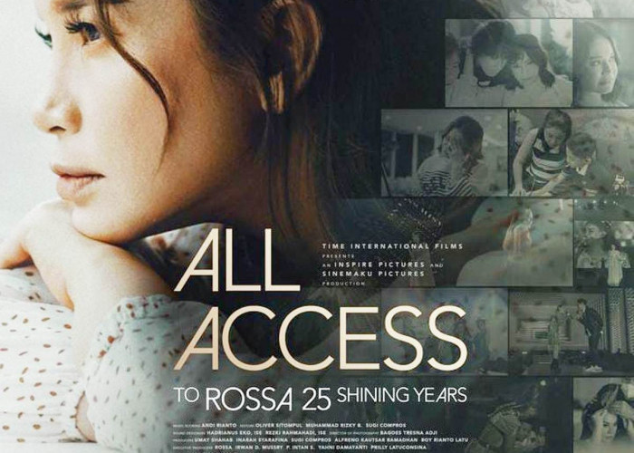 Hari Ini, 7 Agustus Meet & Greet All Access to Rossa 25 Shining Years di Palembang Indah Mall