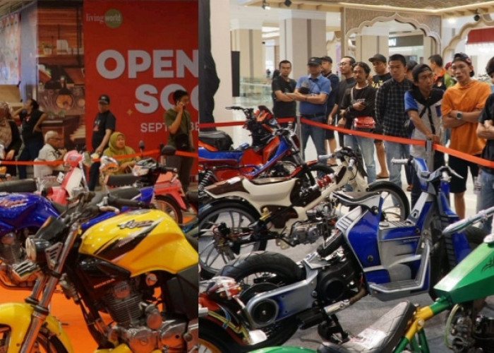 1.300 Modifikator Ramaikan Honda Modif Contest 2024, Hajatan Modifikasi Astra Honda Motor Tahunan