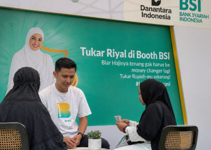 Jelang Musim Haji, Transaksi Penukaran Riyal di BSI Naik 76 Persen 