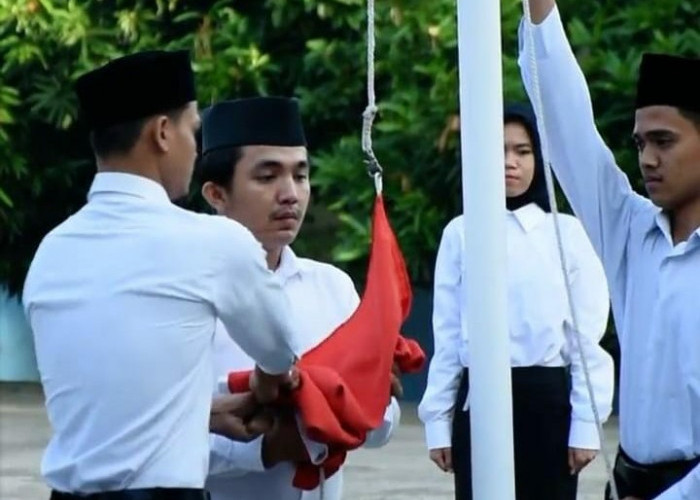 LLDikti Wilayah 2 Tunjuk UBD jadi Pasukan Pengibar Bendera di Upacara Hari Lahir Pancasila