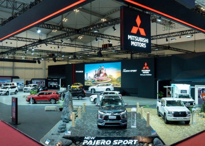 Xpander Masih Jadi Primadona, Mitsubishi Jual Lebih dari 3.000 Mobil Selama GIIAS 2024