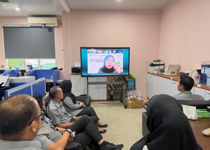 Kemenkum Sumsel Dukung Pemasaran Produk Indikasi Geografis ke Tokopedia dan TikTok Shop