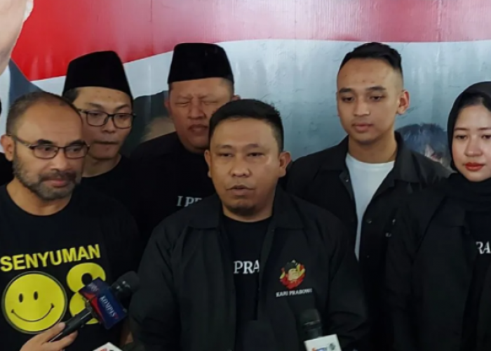 Relawan Milenial 'Kami Prabowo' Deklarasi Dukung Prabowo Subianto di Pilpres 2024