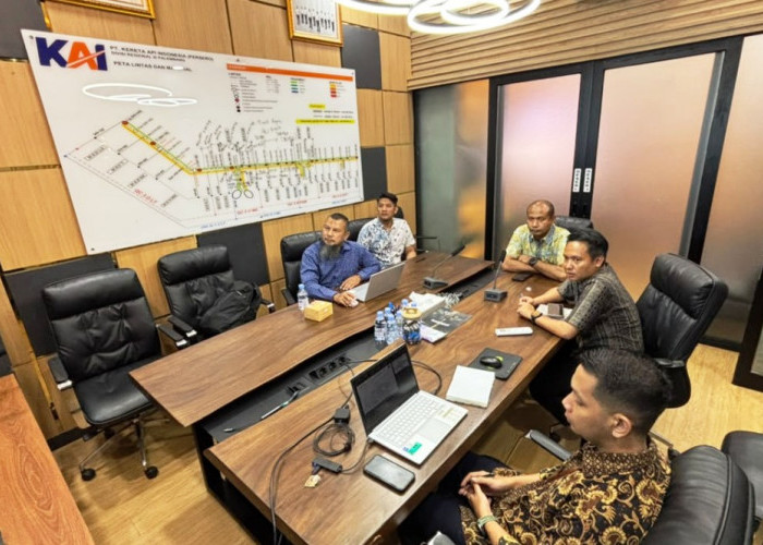 Audit ISO 9001:2015 Tahun 2026, KAI Divre III Palembang Perkuat Mutu Tingkatkan Kualitas Layanan Pelanggan