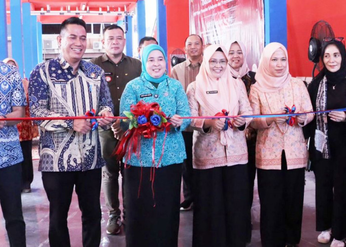 40 UMKM Ramaikan Bazar Ramadan DWP Damkar Palembang, Harga Sembako Lebih Terjangkau