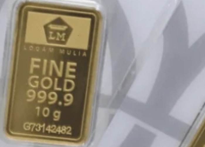 Harga Emas Antam Hari Ini 8 Februari Terpantau Tak Berubah, Logam Mulia 1 Gram Tetap di Level Rp 2,9 Juta