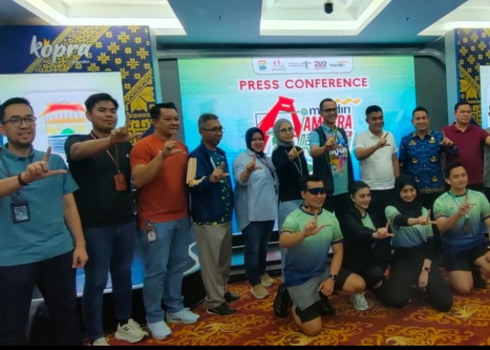 Ramaikan HUT Pemkot Palembang, Mandiri Ampera Tourism Run 2026 Siap Digelar, Dorong Pariwisata dan Ekonomi 