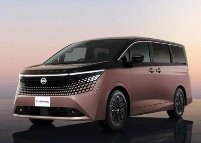 Nissan Resmi Luncurkan All New Elgrand dengan Harga Mulai Rp 750 Jutaan
