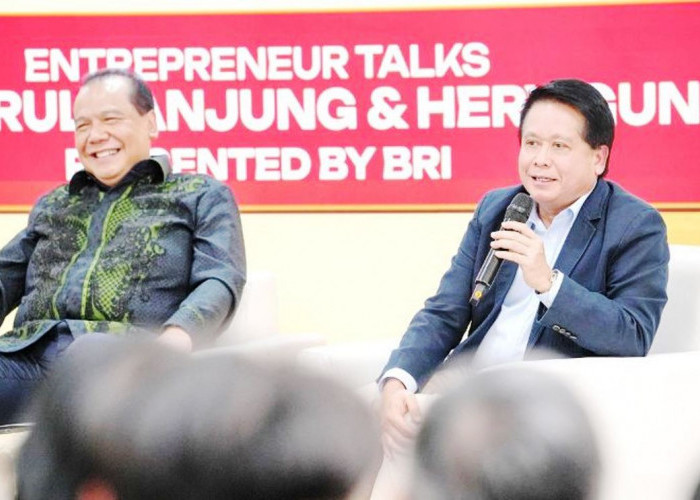 Direktur Utama BRI Hery Gunardi Bagikan 5 Kunci Sukses Membangun Bisnis