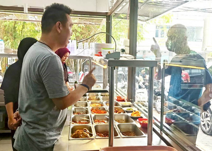 Hadirkan Menu Nusantara dan Chinese Food, Cara Pesan di Restoran Prasmanan Ini Cukup Unik, Cari Tau di Sini
