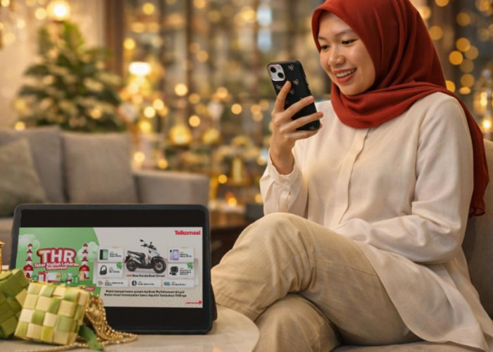Telkomsel Hadirkan THR Spesial Hari Raya Idulfitri Bagi Pelanggan SIMPATI dan by.U di Sumatera