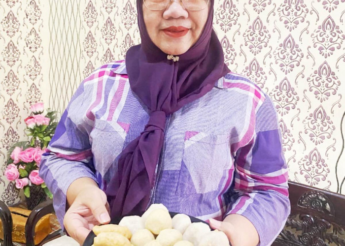 Pempek Adaan Gepeng ala Cek Neti, Renyah dan Empuk di Dalam