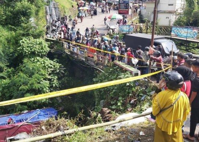 Kecelakaan Maut Bus Masuk Jurang di Tegal, Satu Korban Tewas Bertambah