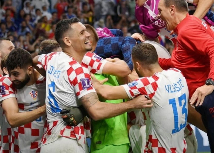 Drama Adu Pinalti Hantarkan Kroasia Lolos ke Perempat Final Piala Dunia 2022