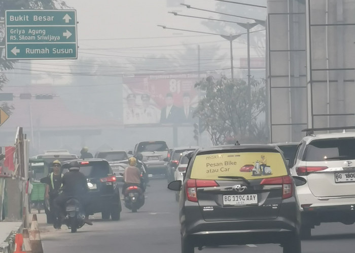 ISPU Palembang Tembus 282 Kategori Sangat Tidak Sehat, Sekolah Ada yang Terapkan PTM