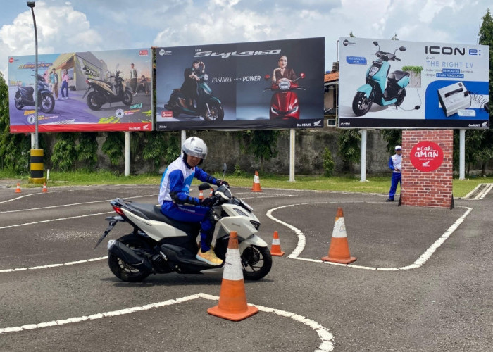 Astra Honda Motor Edukasi 132 Ribu Peserta Safety Riding Sepanjang 2024 di 2.836 Kegiatan