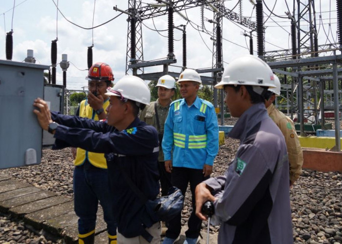 Rampungkan Pembangunan SUTT 150 kV Lubuk Linggau-Tebing Tinggi, PLN Perkuat Sistem Kelistrikan Sumsel