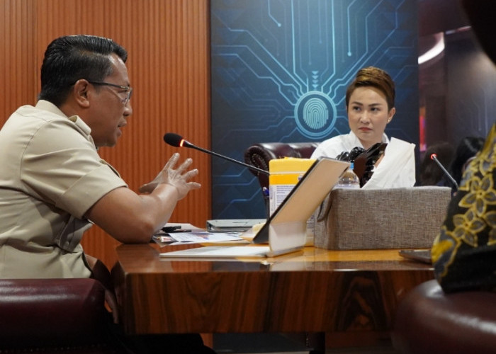 Jajaran Kemenkum Sumsel Ikuti Diskusi Terbuka Town Hall Meeting Bersama Menteri Hukum Supratman Andi Agtas