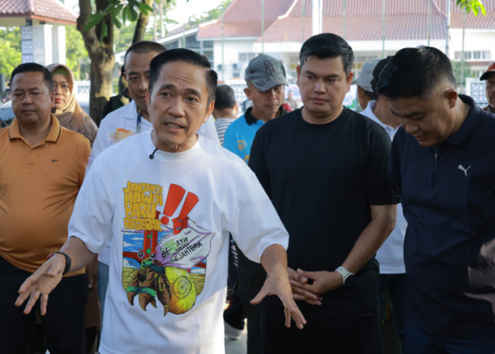 Kata Ratu Dewa Soal Denda Rp 500 Ribu Bagi yang Buang Sampah Sembarangan di Palembang