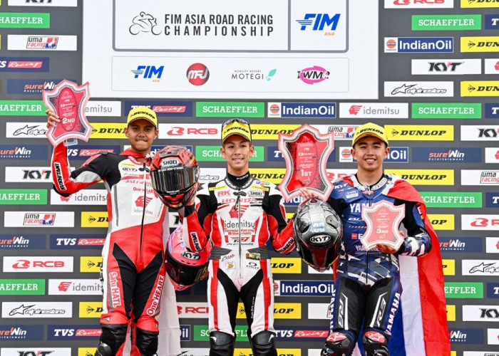 CBR Series Melesat Kencang, Pebalap AHRT Langsung Borong 3 Podium Idemitsu FIM ARRC Motegi 2026