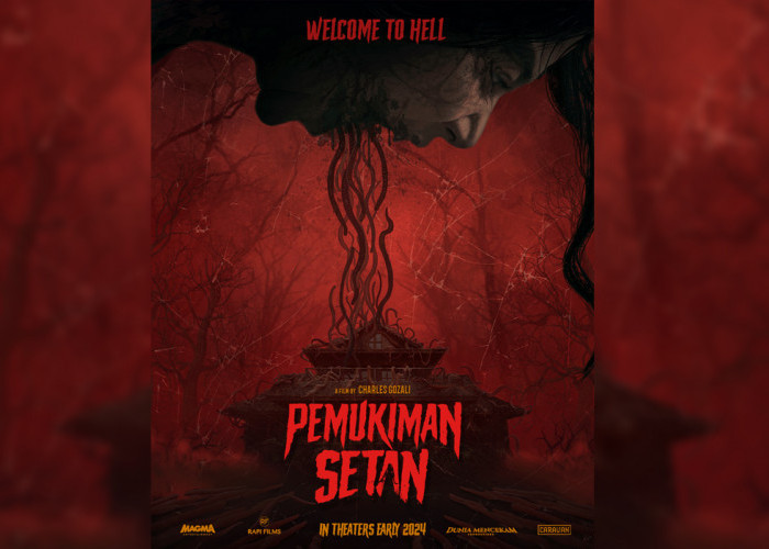 Rilis Trailer Film Horor Terbaru 'Pemukiman Setan' Karya Charles Gozali, Siap Tayang di JAFF 2023
