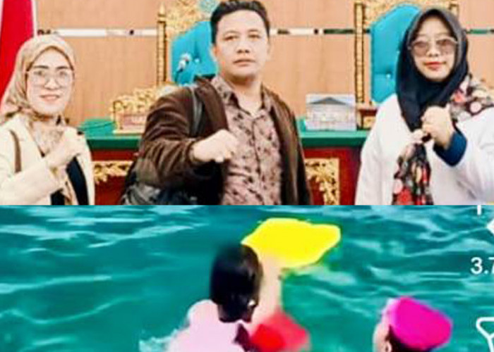 Video Latihan Renang Viral , Pelatih, Club Hingga Akuatik Sumsel Merasa Dirugikan