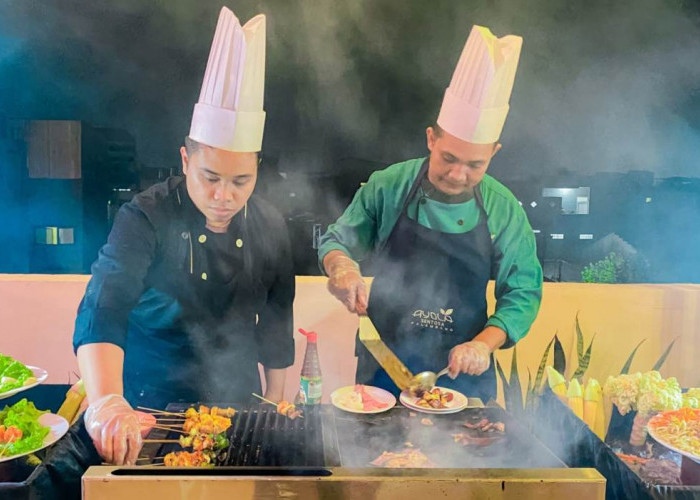 Ayola Sentosa Hotel Palembang Hadirkan BBQ Night Out All You Can Eat Hanya Rp 88.000
