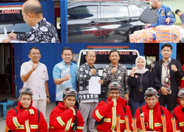 Pegadaian Kanwil III Sumbagsel Dukung Kesiapsiagaan BPBD Kota Palembang 