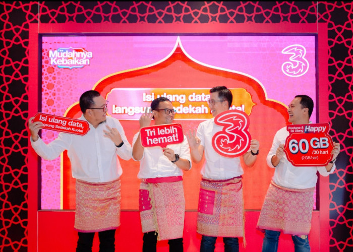 Indosat Ooredoo Hutchison Hadirkan Program Sedekah Kuota Ramadan Pelanggan Tri, Ini Cara Ikutnya