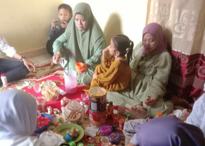 Tradisi Sanjo Melalui Silaturahmi Lebaran Warga Pulo Gadung Permai dan Kebun Bunga Palembang Terjaga