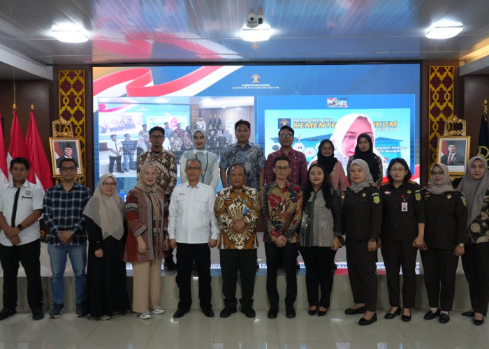 Kemenkum Sumsel Gelar FGD Evaluasi Regulasi MKN, Soroti Angka Penolakan Pemeriksaan Notaris