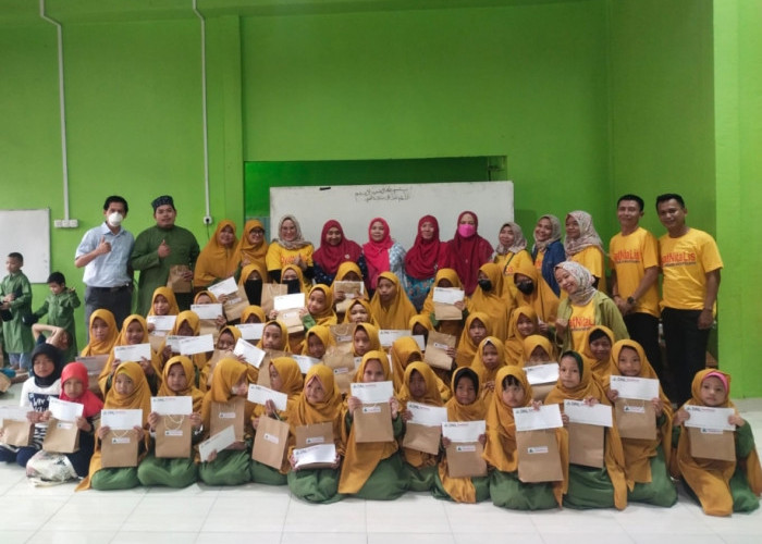 Dyatnitalis Palembang Beri Edukasi dan Bingkisan untuk Penghafal Al Quran