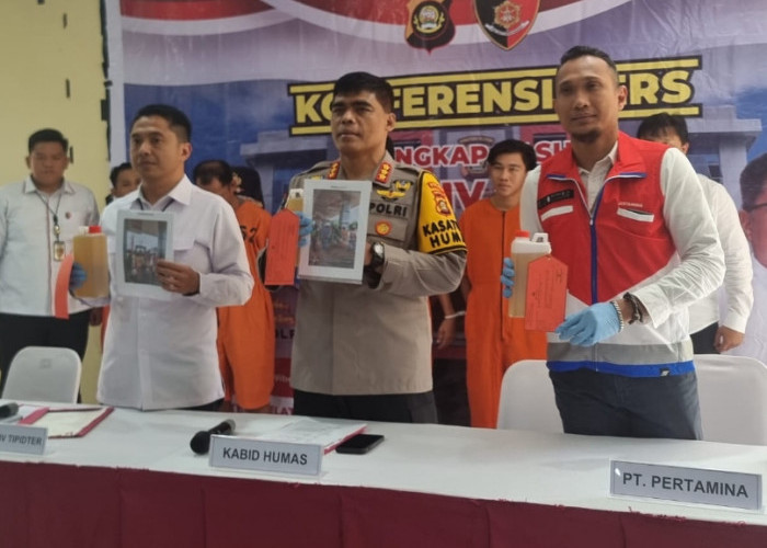 Pertamina Patra Niaga Sumbagsel Sanksi Tegas SPBU 24.313.136 Jalan Lintas Prabumulih-Muara Enim
