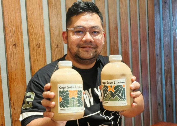Rasa Unik di Kopi Telusur, Padukan Kopi khas Sumsel dan Jambi, Pelanggan Bahkan Harus PO