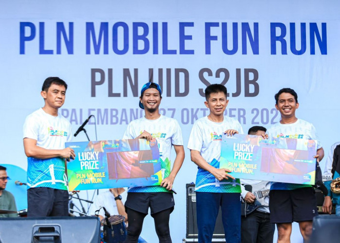 PLN UID S2JB Sukses Gelar PLN Mobile Electric Fun Run: Penuhi Antusiasme Masyarakat, Kurangi Emisi Karbon