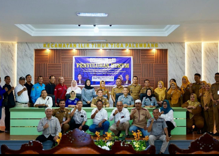 Kemenkum Sumsel Akselerasi Penguatan Pelaporan Data Posbankum Desa di Kecamatan IT III Palembang