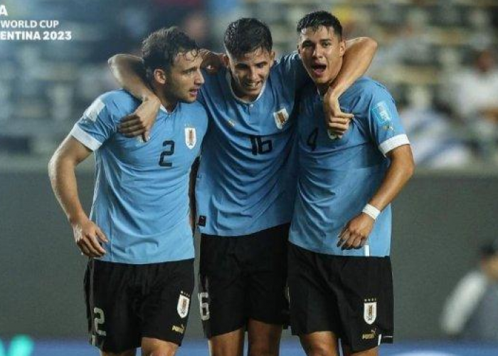 Uruguay Melaju ke Final Piala Dunia U-20 Usai Kalahkan Israel 1-0 