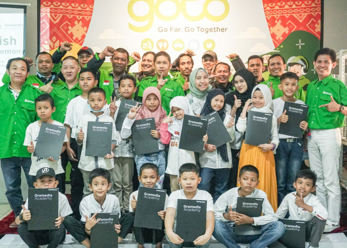 Gojek Gandeng Gramedia Academy Luluskan Ribuan Anak Mitra Driver dari Kursus Bahasa Inggris Komprehensif