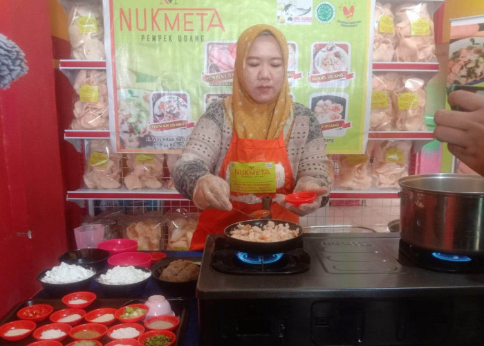 Bakso Udang NUK META Sukses Bikin Ngiler 