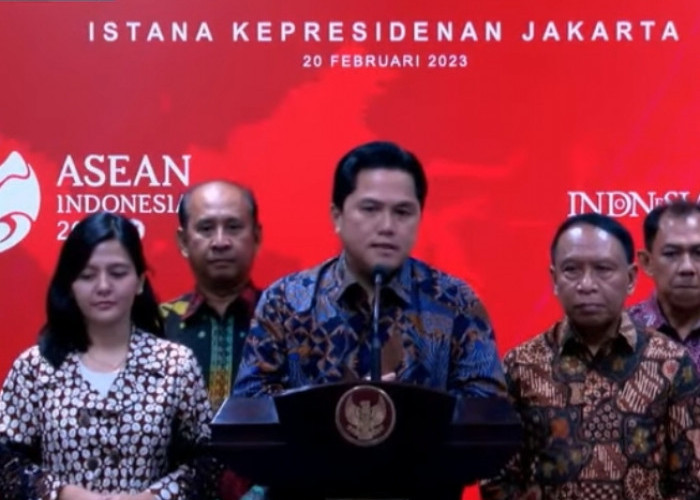 Jokowi Jadi Beking Erick Thohir Bongkar Mafia Sepak Bola 