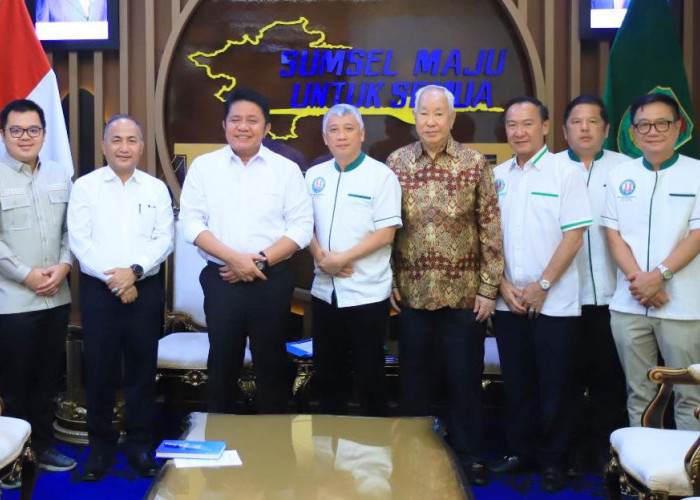 Sumsel Tuan Rumah Konferensi Anxi Sedunia, Gubernur Herman Deru Harap Dongkrak Ekonomi dan Pariwisata