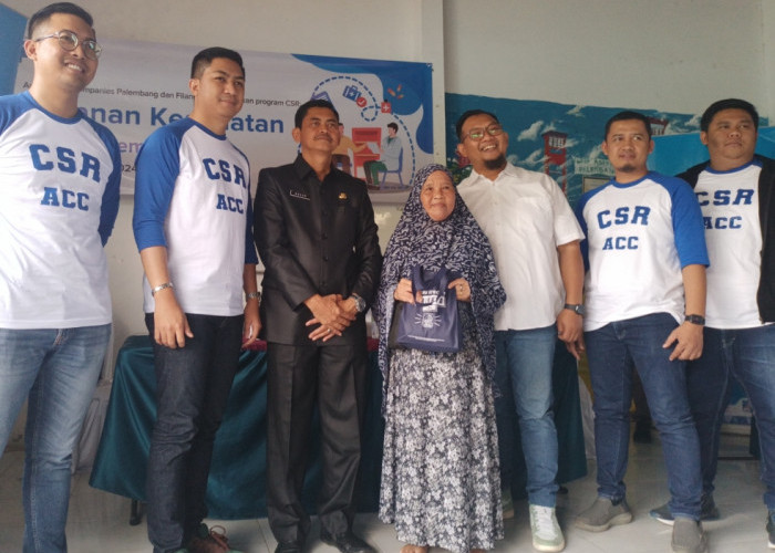 ACC Pemeriksaan Kesehatan dan Pengobatan Gratis di Palembang, Libatkan 100 Warga Kampung Berseri Astra