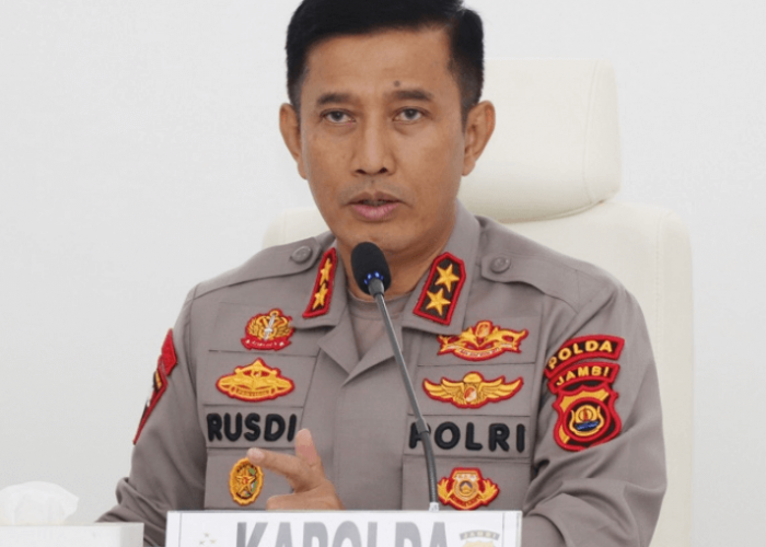 Profil Kapolda Jambi Rusdi Hartono Kecelakaan Helicopter Luka Serius dan Patah Tangan, Tolak Dievakuasi Duluan