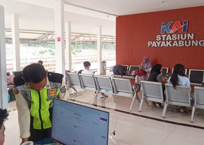 Tiga Tahun Terus Tumbuh, Stasiun Payakabung Layani 21.722 Pelanggan Pada Triwulan III 2026