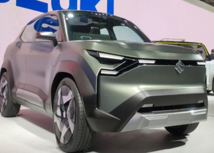Mobil Masa Depan Meluncur di 2024, SUV listrik Suzuki eVX Berdimensi Vitara, Siap Dikoleksi