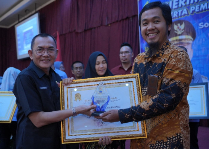 Pusri Raih Penghargaan Pembayaran Tertinggi Wajib Pajak Kota Palembang Tahun 2023