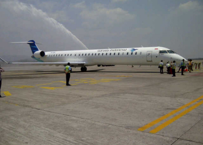 Optimalkan Utilisasi Armada, Guruda Kembalikan Pesawat  Bombardier CRJ-1000    