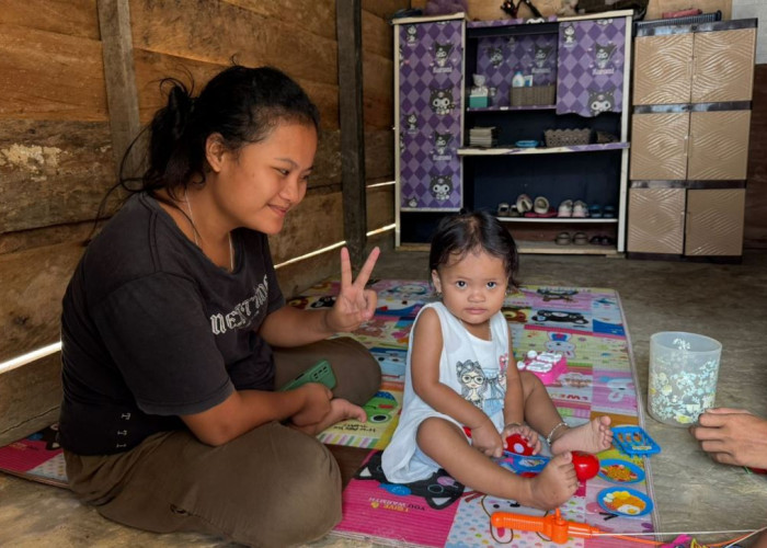 Berkah Ramadan, PLN UP3 Lubuklinggau Nyalakan Listrik Gratis untuk Warga Prasejahtera di Karya Bakti